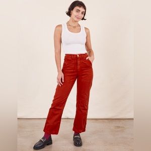 Big Bud Press Rust Straight Leg Pants